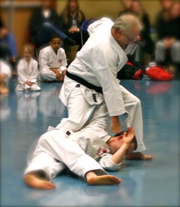 Mick Simmonds Sensei