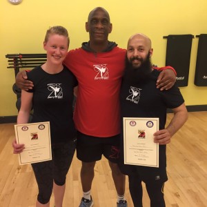 Fit2Fite new instructors Richard & Caroline Hang Hong