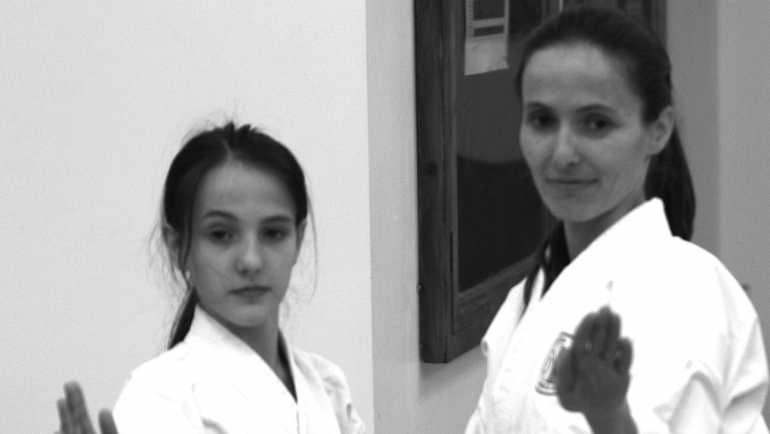 Supporting your child in their karate