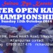 Location change for SRK Winter Open Championships